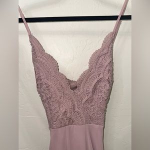 Lulu’s Madalyn Lace Maxi Dress